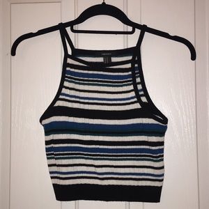 Forever 21 Knitted Crop Top